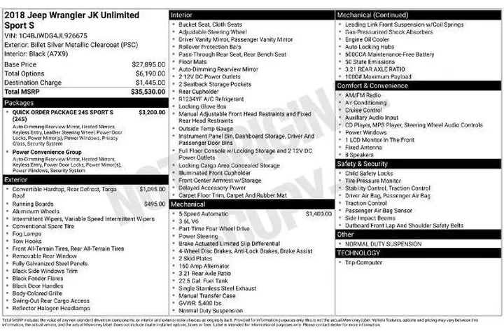 $16908 : Jeep Wrangler JK Unlimited 2 image 2