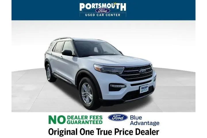 $32995 : Ford Explorer 2022 AWD XLT 4 image 1