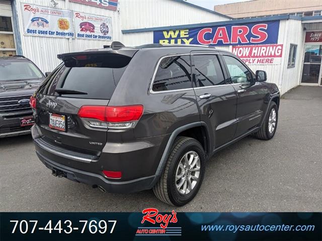 2014 Grand Cherokee Limited 4 image 8