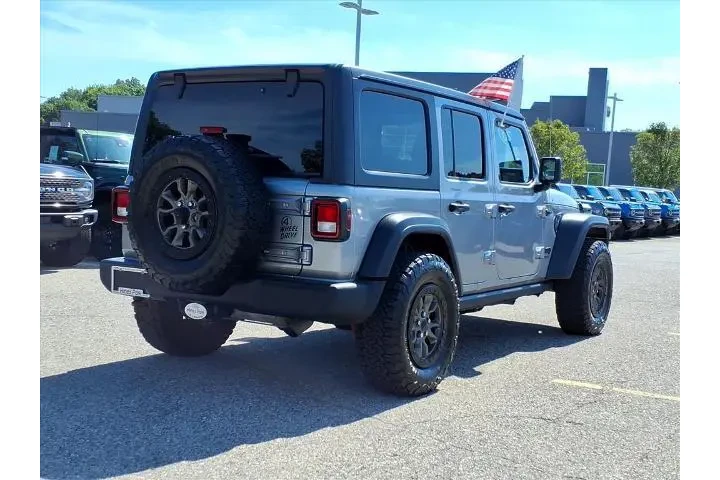 $26611 : Jeep Wrangler Unlimited 2020 image 7