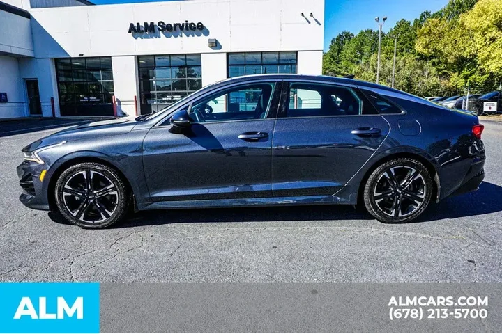 $23470 : Kia K5 2021 GT-Line 4dr Seda image 7