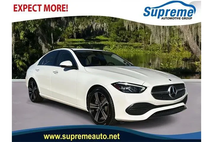 $32629 : Mercedes-Benz C-Class 2022 C image 1