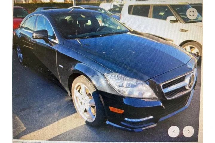 $17741 : Mercedes-Benz CLS 2012 CLS 5 image 1