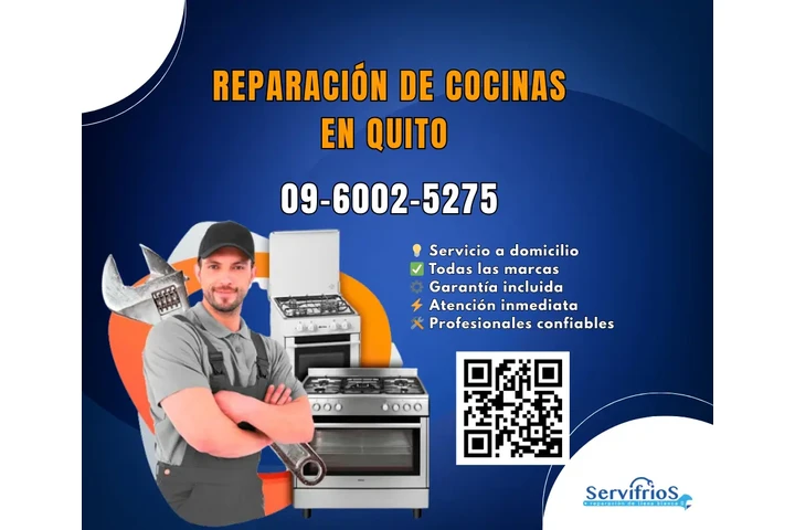 Reparación de cocinas Quito image 1