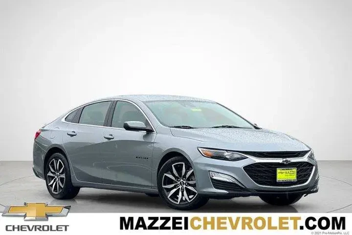 $20983 : Chevrolet Malibu 2025 RS 4dr image 1
