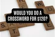 Would you do a crossword for $