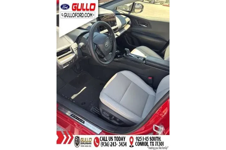 $32991 : Toyota Prius 2024 LE 4dr Hat image 4