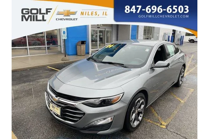 $21225 : Chevrolet Malibu 2024 LT 4dr image 1