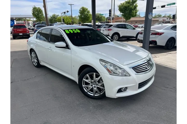 2013 G Sedan 37 Sport 6MT image 3