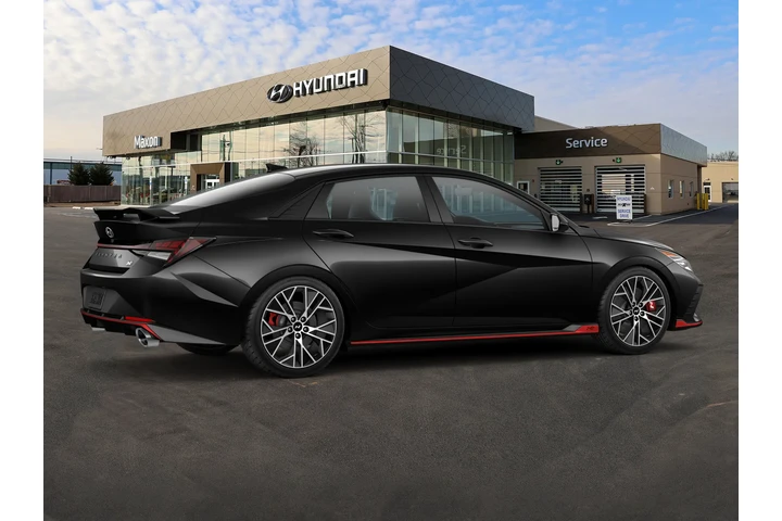 $25029 : Hyundai ELANTRA N 2023 4dr S image 8