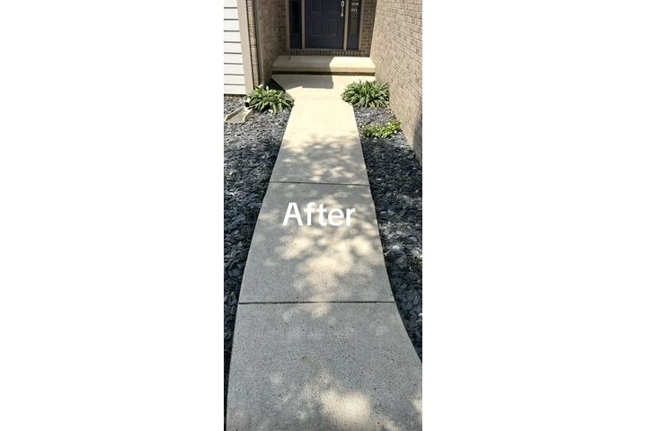 Pressure washing image 4