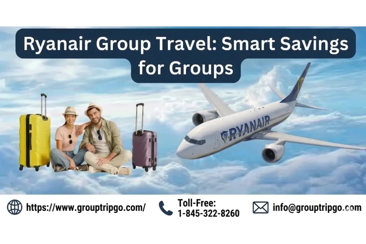 Ryanair Group Travel Booking image 1