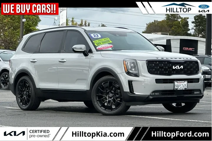 $32991 : Kia Telluride 2022 AWD SX 4d image 1