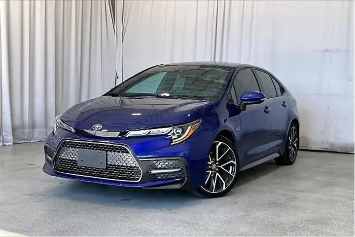 $17201 : Toyota Corolla 2020 SE 4dr S image 2