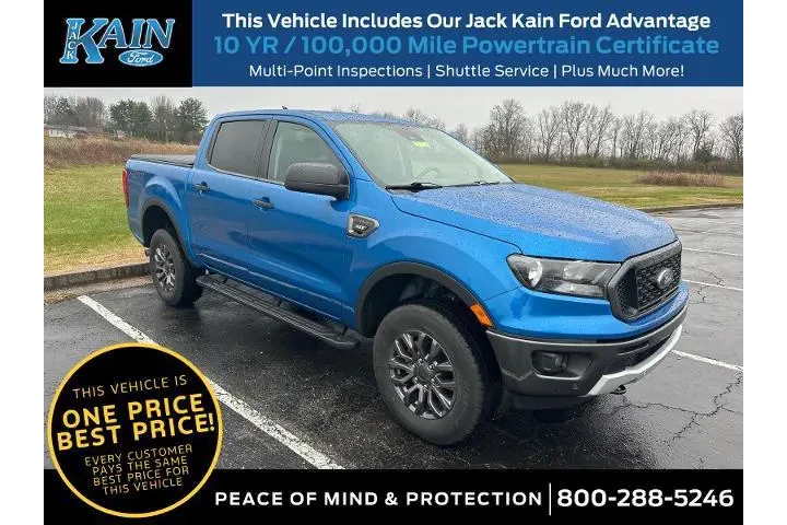 $32000 : Ford Ranger 2022 4x4 XLT 4dr image 1