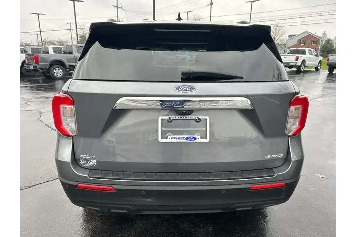 $25919 : Ford Explorer 2021 AWD XLT 4 image 4