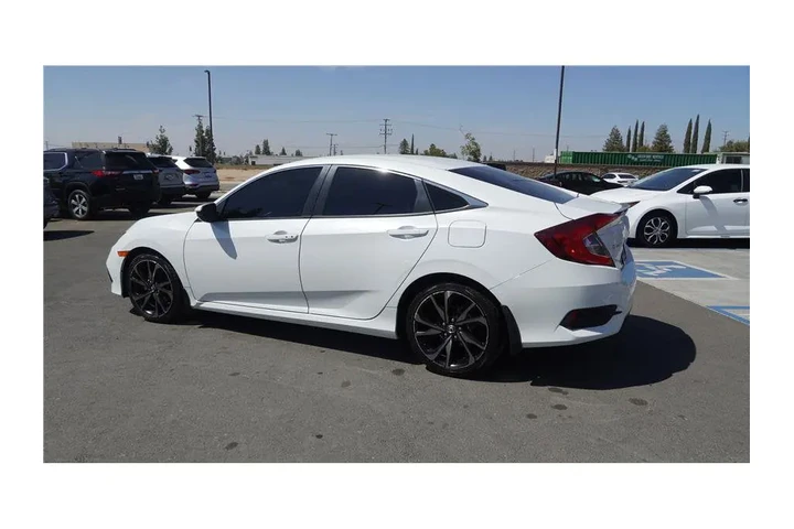 $18984 : 2021 Civic Sedan Sport image 8