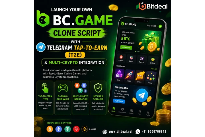Bc Game clone Script.... image 1