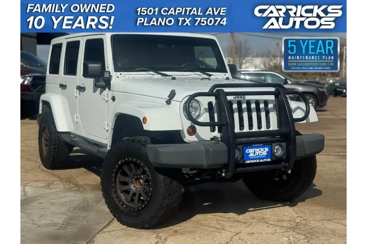 $15995 : 2013 Wrangler Unlimited Sahara image 1