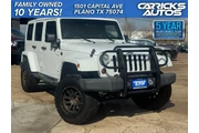 2013 Wrangler Unlimited Sahara en Plano