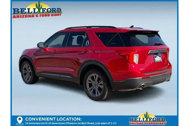 $23493 : Ford Explorer 2022 AWD XLT 4 image 2