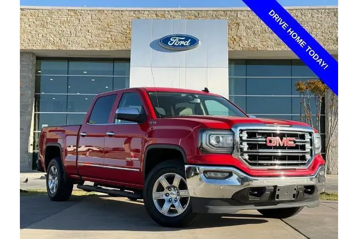 $27850 : GMC Sierra 1500 2018 4x4 SLT image 1