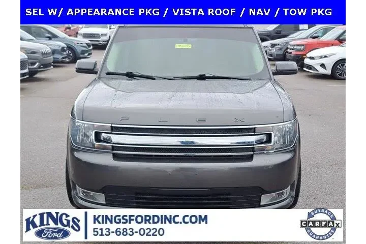 $12162 : Ford Flex 2015 AWD SEL 4dr C image 8