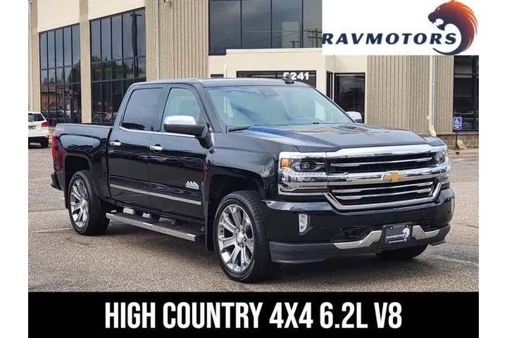 $28974 : 2018 Silverado 1500 High Coun image 1