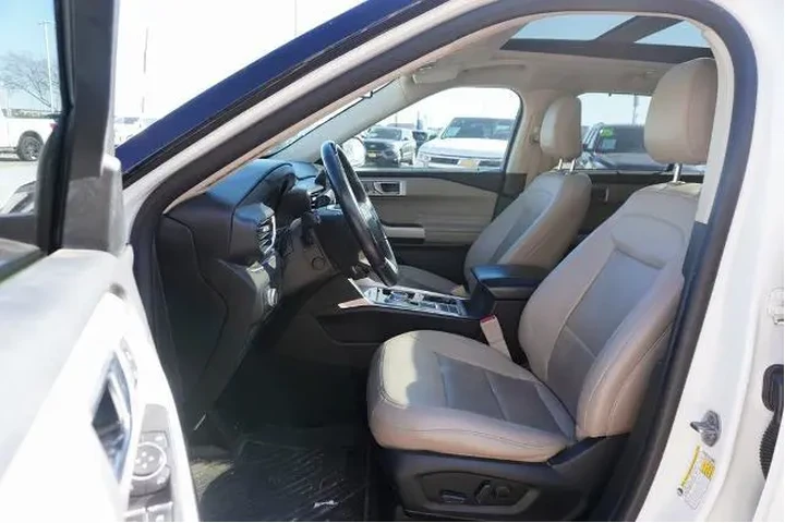 $21488 : Ford Explorer 2021 Limited 4 image 7