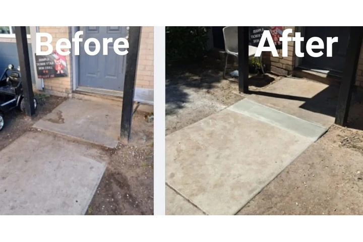 Sidewalk Trip Hazard Repair image 5