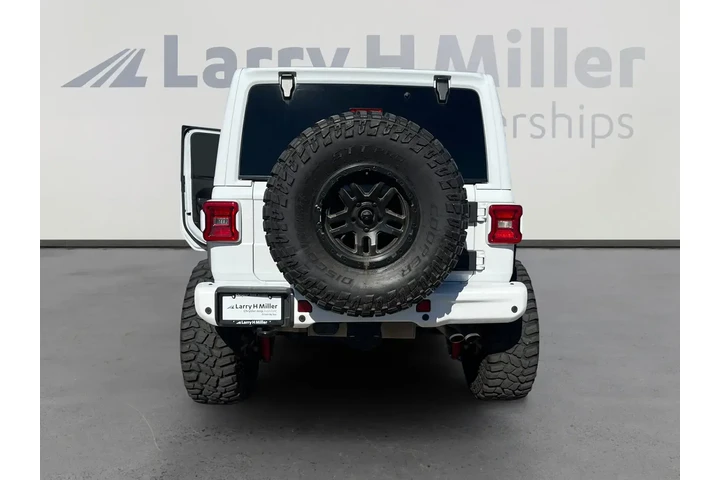 Jeep Wrangler Unlimited 2021 image 4