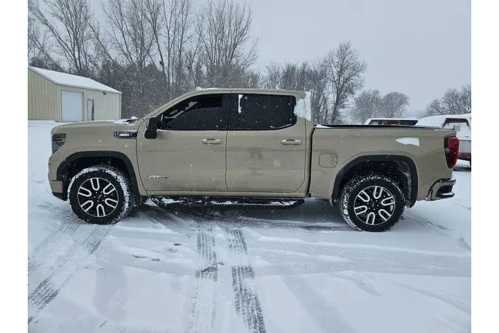 $40000 : GMC Sierra 1500 2023 4x4 AT4 image 8