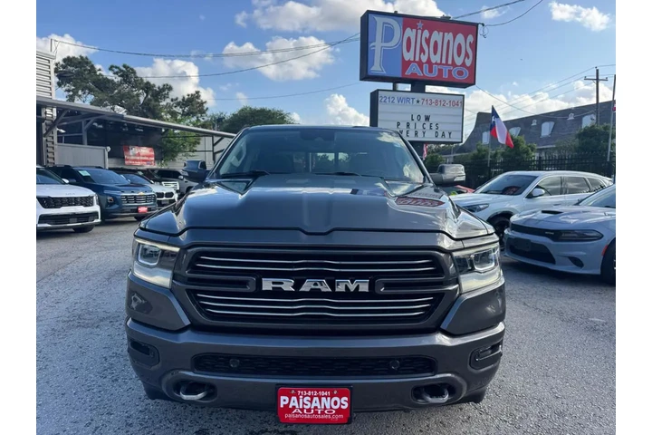 2022 RAM 1500 Laramie Crew Ca image 2