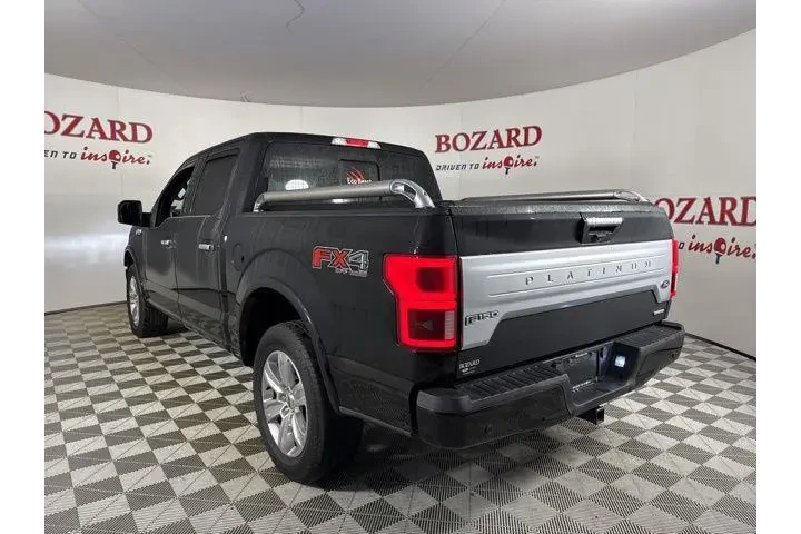 $29500 : Ford F-150 2018 4x4 Platinum image 6
