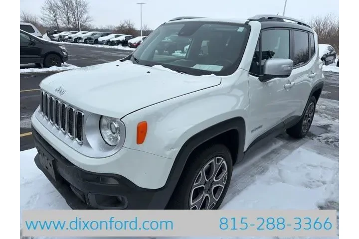 $9957 : Jeep Renegade 2018 4x4 Limit image 1