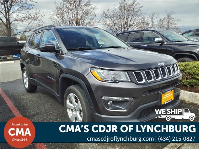 $21662 : PRE-OWNED 2020 JEEP COMPASS L image 5