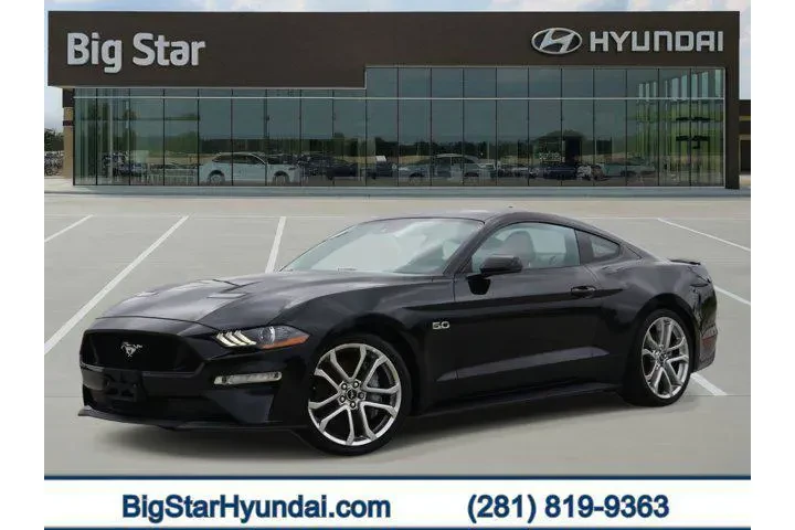 $39513 : Ford Mustang 2022 GT 2dr Fas image 1