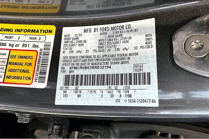 $22721 : Ford Bronco Sport 2024 AWD B image 8