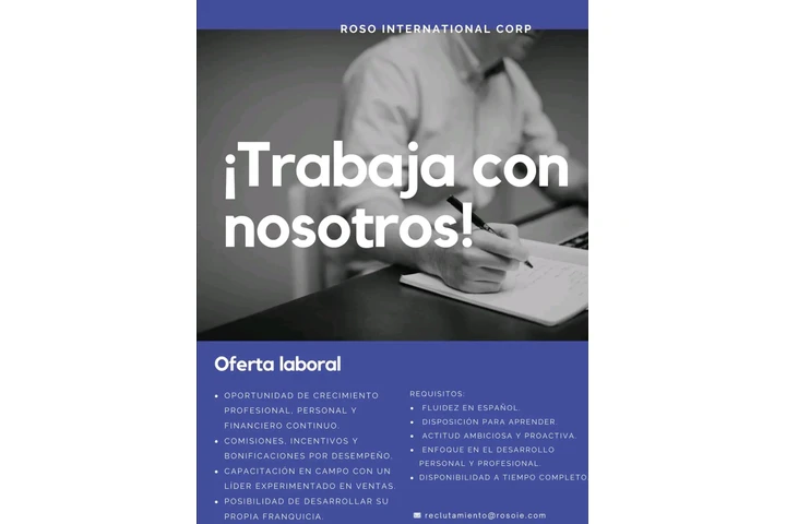 Asesor de Venta Directa image 1