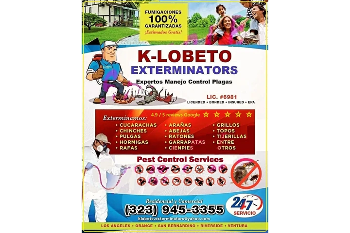 FUMIGATION ALL LOS ANGELES.- image 10