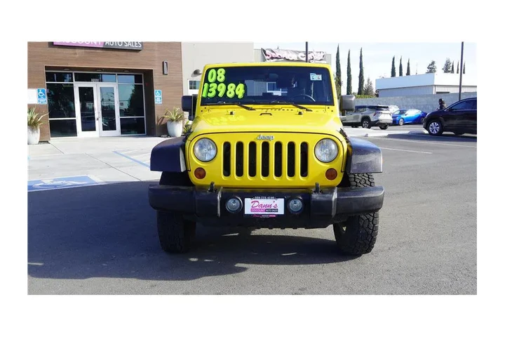 $13877 : 2008 Wrangler X image 3