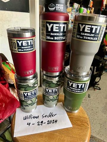 Cool yeti cups for sale image 2