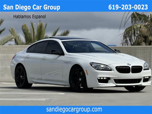 $29400 : 2017 BMW 6 Series image 1