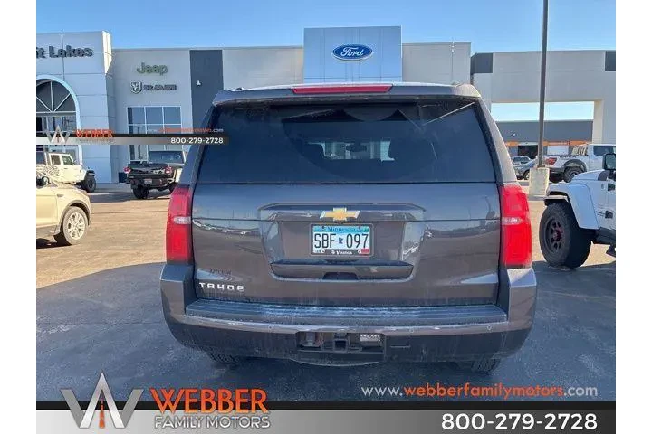 $19950 : Chevrolet Tahoe 2018 4x4 LS image 5