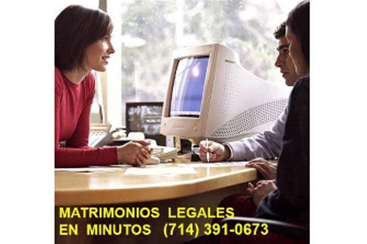 MATRIMONIO LEGAL EN MINUTOS image 1