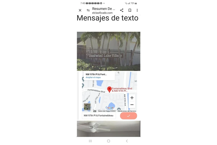 $750 : Rento Habitación para Dama image 2