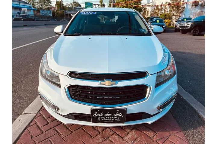 $7495 : 2016 Cruze Limited 1LT Auto image 9