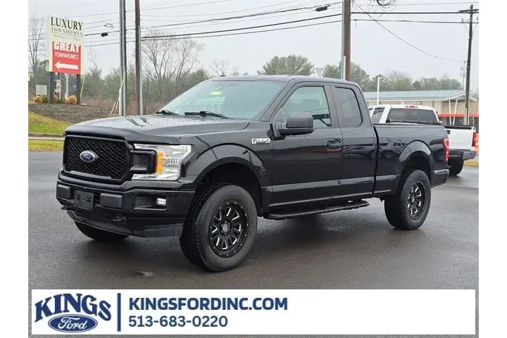 $19627 : Ford F-150 2019 4x4 XL 4dr S image 1