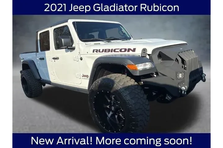 $40000 : Jeep Gladiator 2021 4x4 Rubi image 1