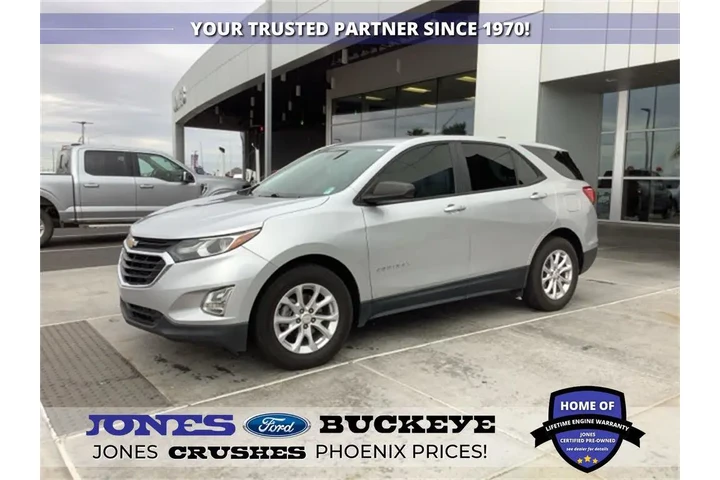 $13461 : Chevrolet Equinox 2020 LS 4d image 1